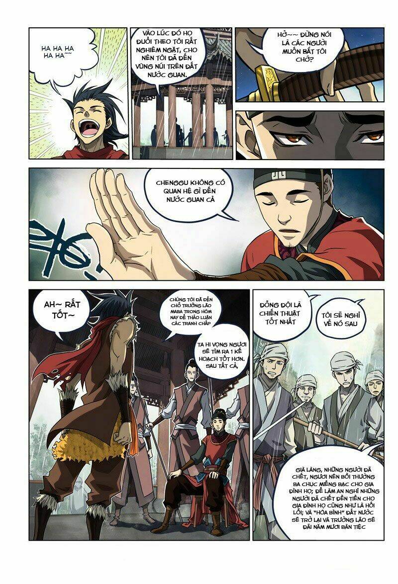 tale of the fighting freak, path of the warrior [blood and steel] chapter 1 8