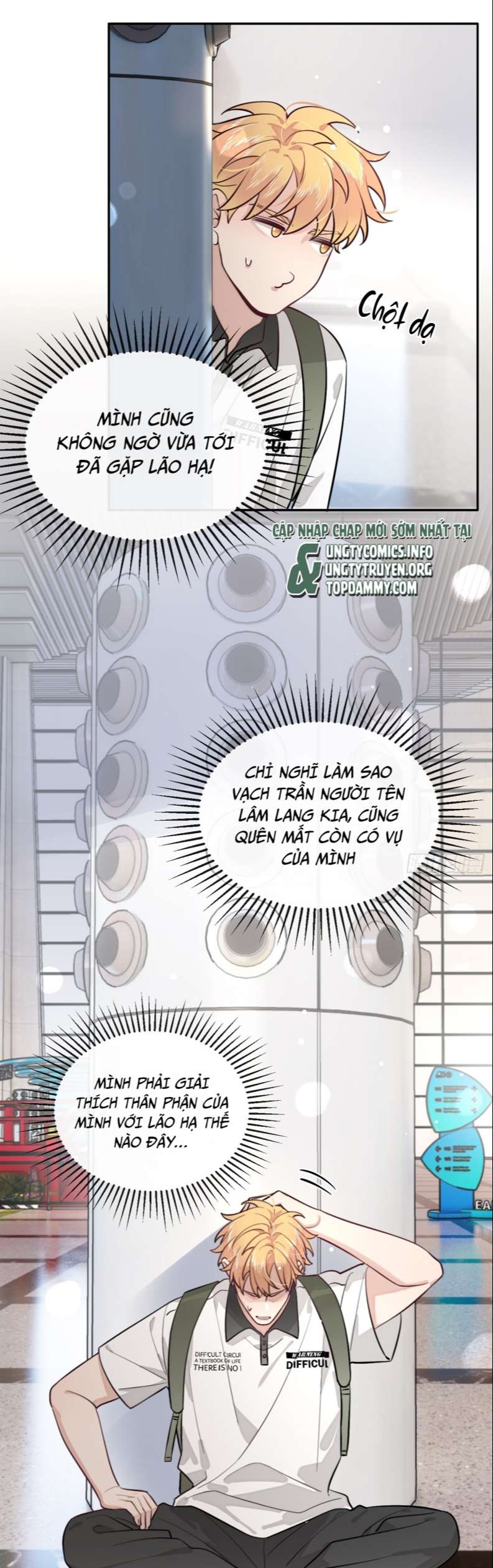 chó lớn bắt nạt chủ chapter 25 25