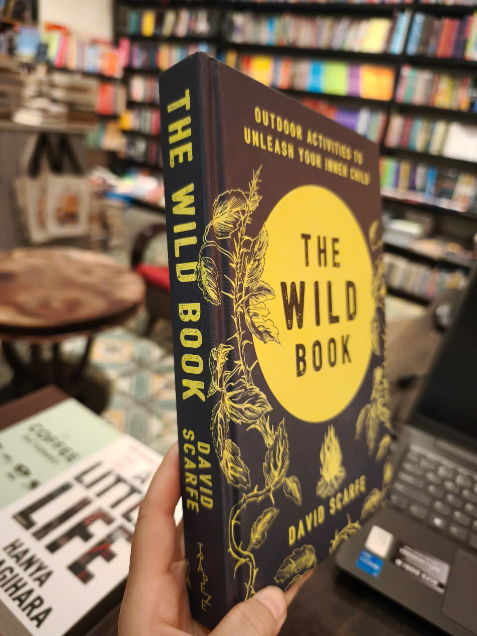 Sách - The Wild Book: Outdoor Activities to Unleash Your Inner Child by David Scarfe