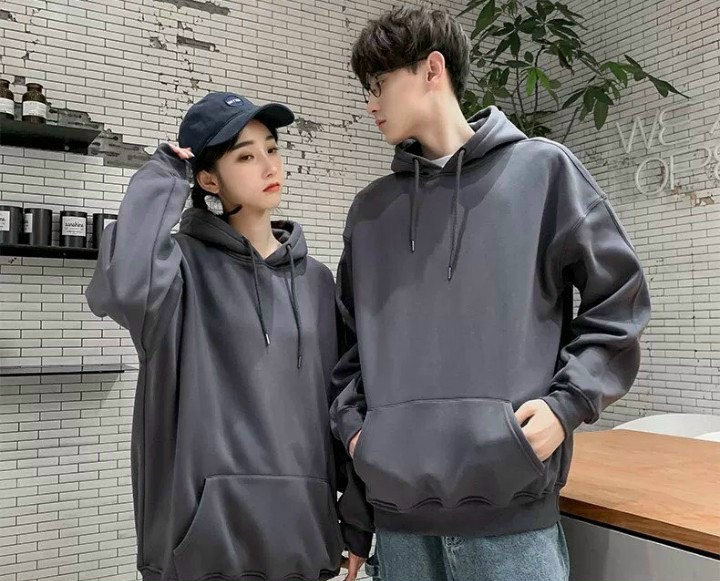 Áo nỉ Hoodie nam form rộng trơn nhiều màu sắc chất nỉ dày dặn chất lượng cao cấp