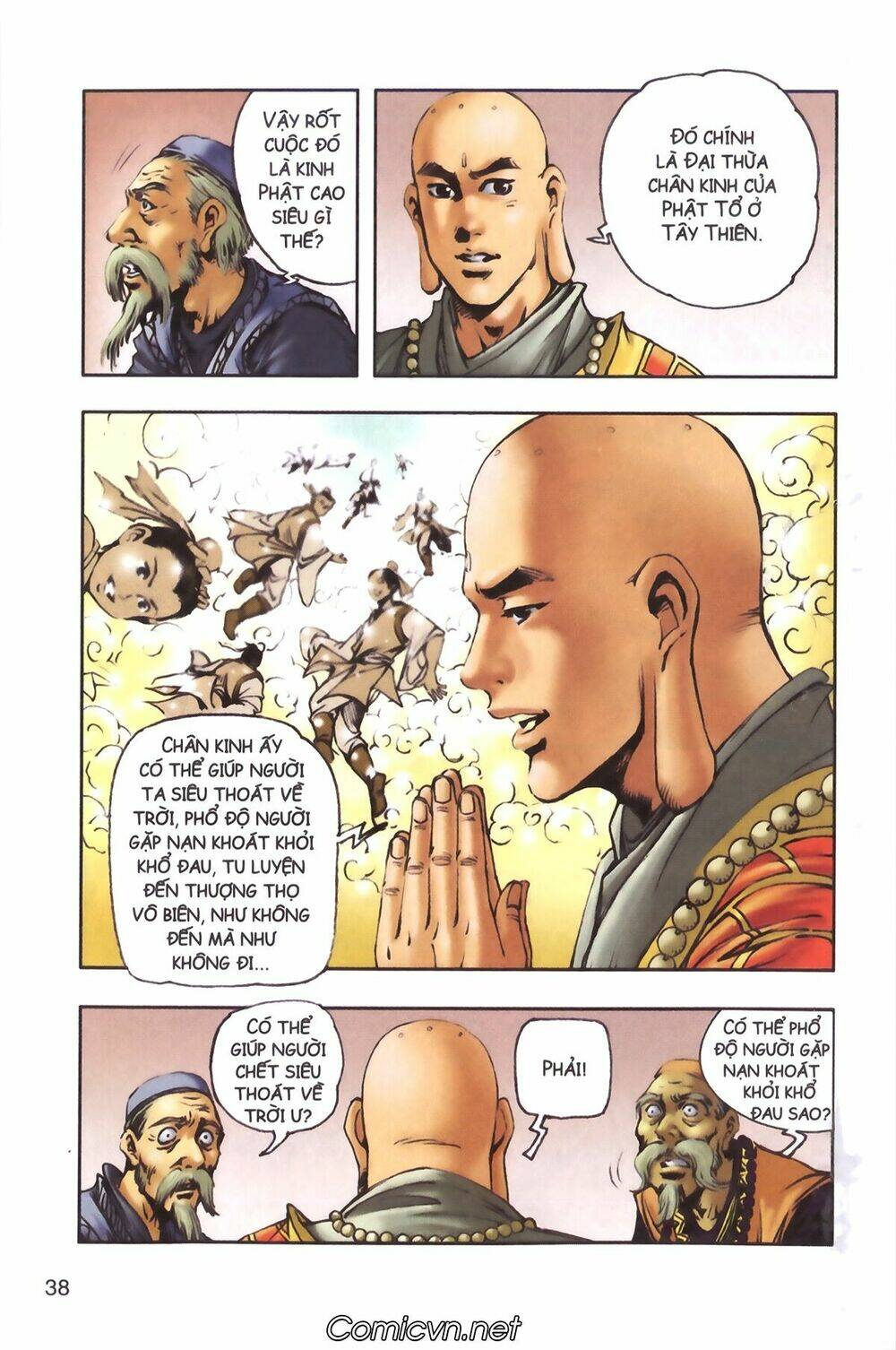 tây du ký màu chapter 92 6