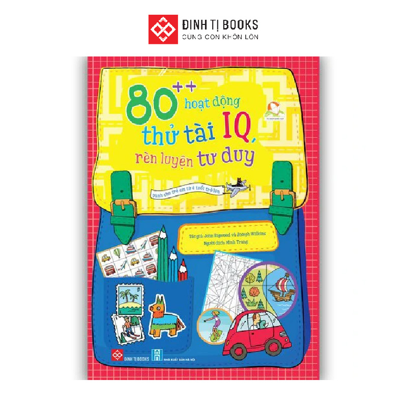 Sách - 80++ Hoạt Động Thử Tài IQ, Rèn Luyện Tư Duy