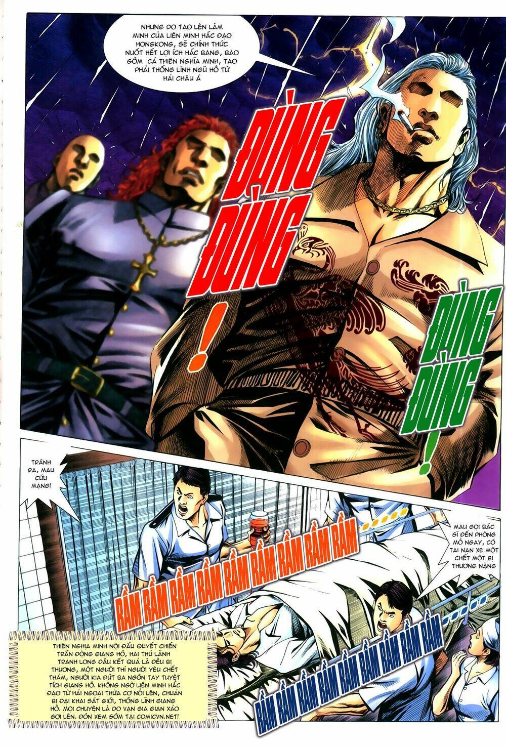 hồ sơ xã hội đen chapter 10 28