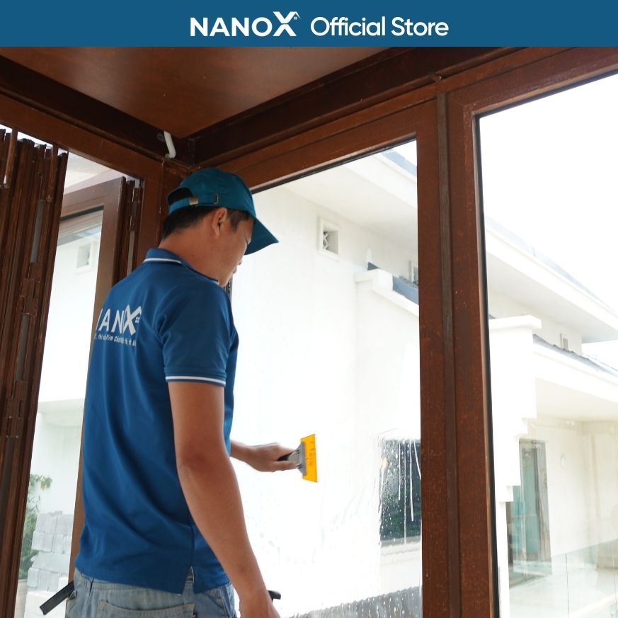 Phim cách nhiệt cửa kính NanoX A75 trong suốt chống nắng cho nhà ở &amp; văn phòng