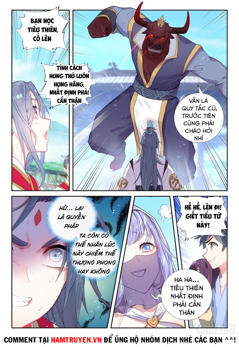 thế giới hoàn mỹ [m] chapter 180 4