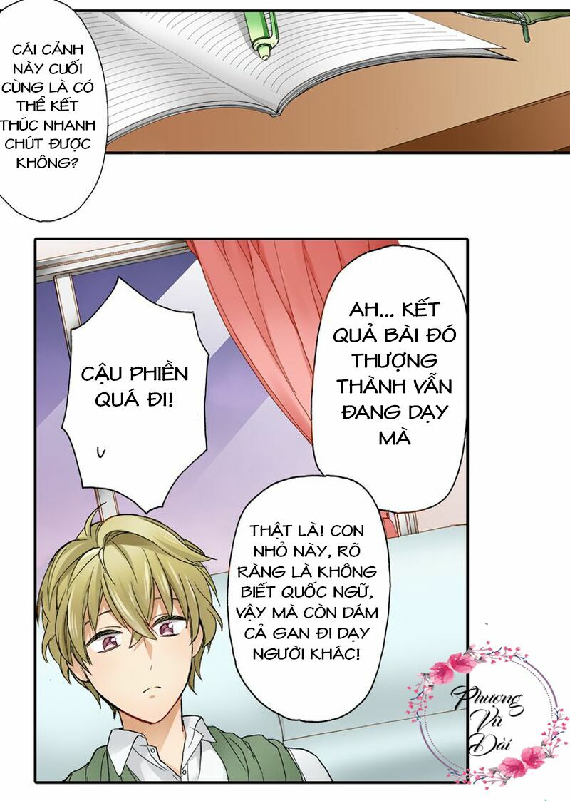 mệnh lệnh tuyệt đối của bá đạo vương tử chapter 14 25