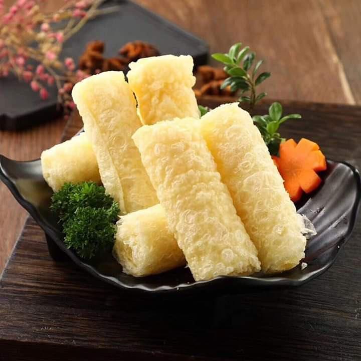 Hủ trúc cuộn nhúng lẩu Malaysia