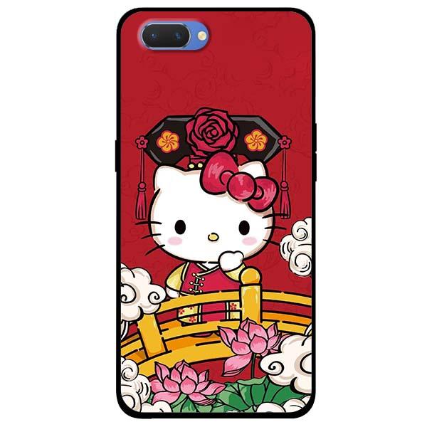 Ốp lưng dành cho Oppo A3s - A12e  - Realme C1 - Realme 2 - Mèo Kity Trung Hoa