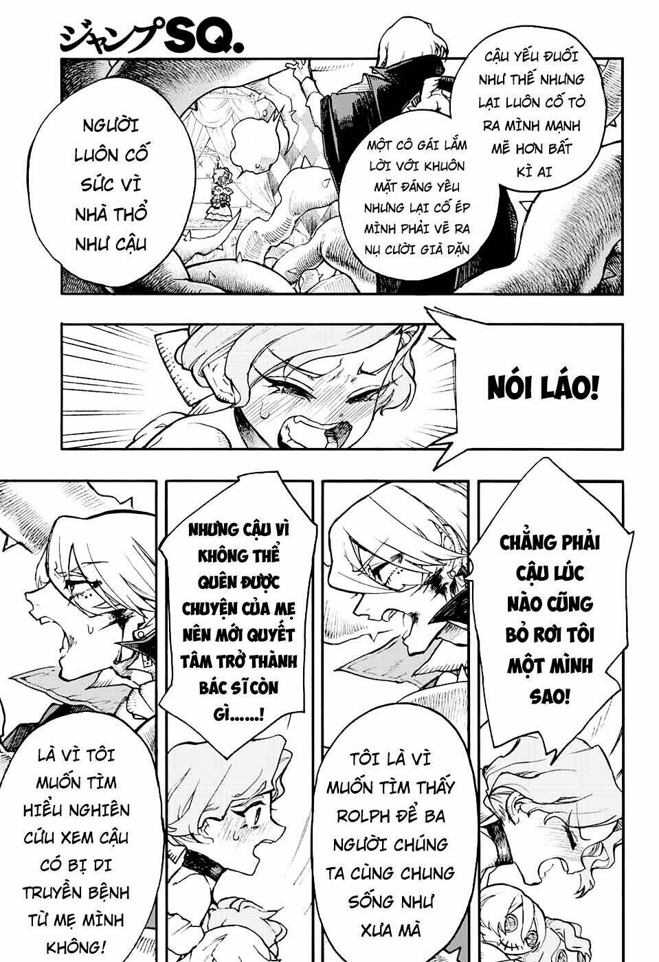 bức họa đẫm máu của phù thủy chapter 17.2 11