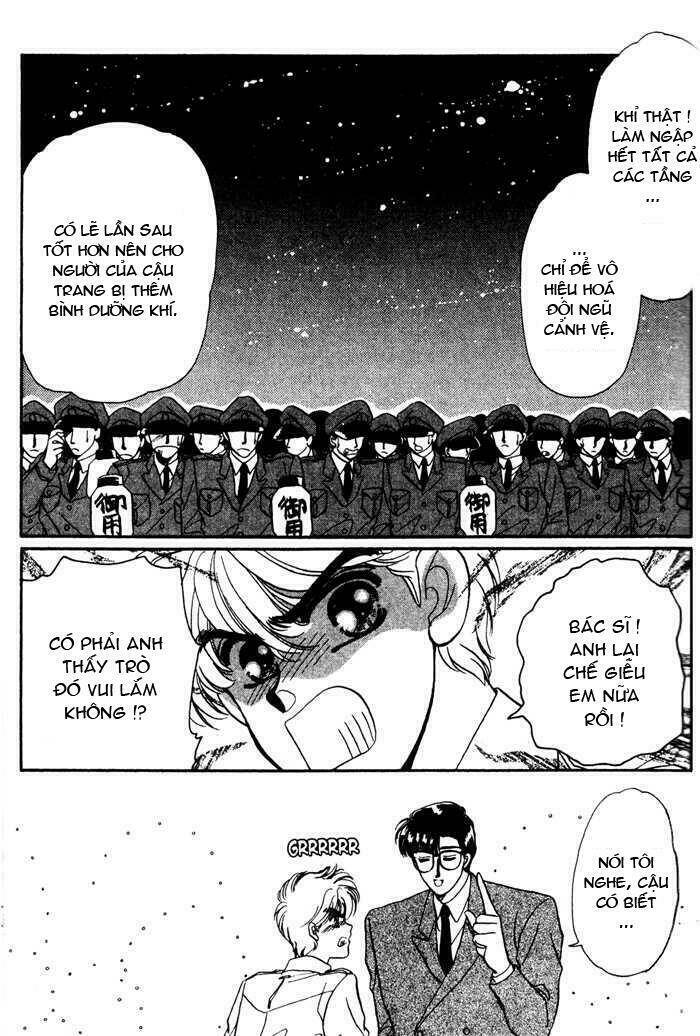 đội thám tử học viện clamp - ngoại truyện akira chapter 7 33