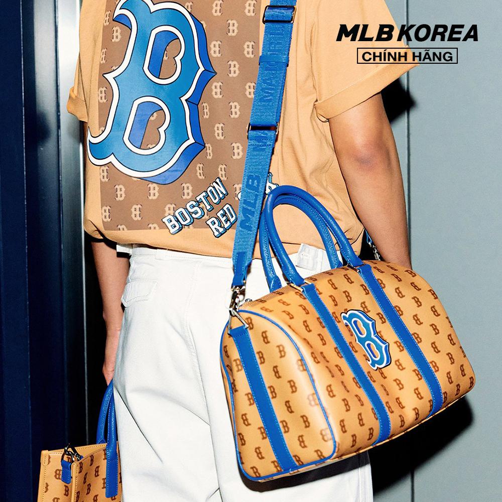 MLB - Túi du lịch unisex Monotive Coated Canvas Boston 3ABWM013N