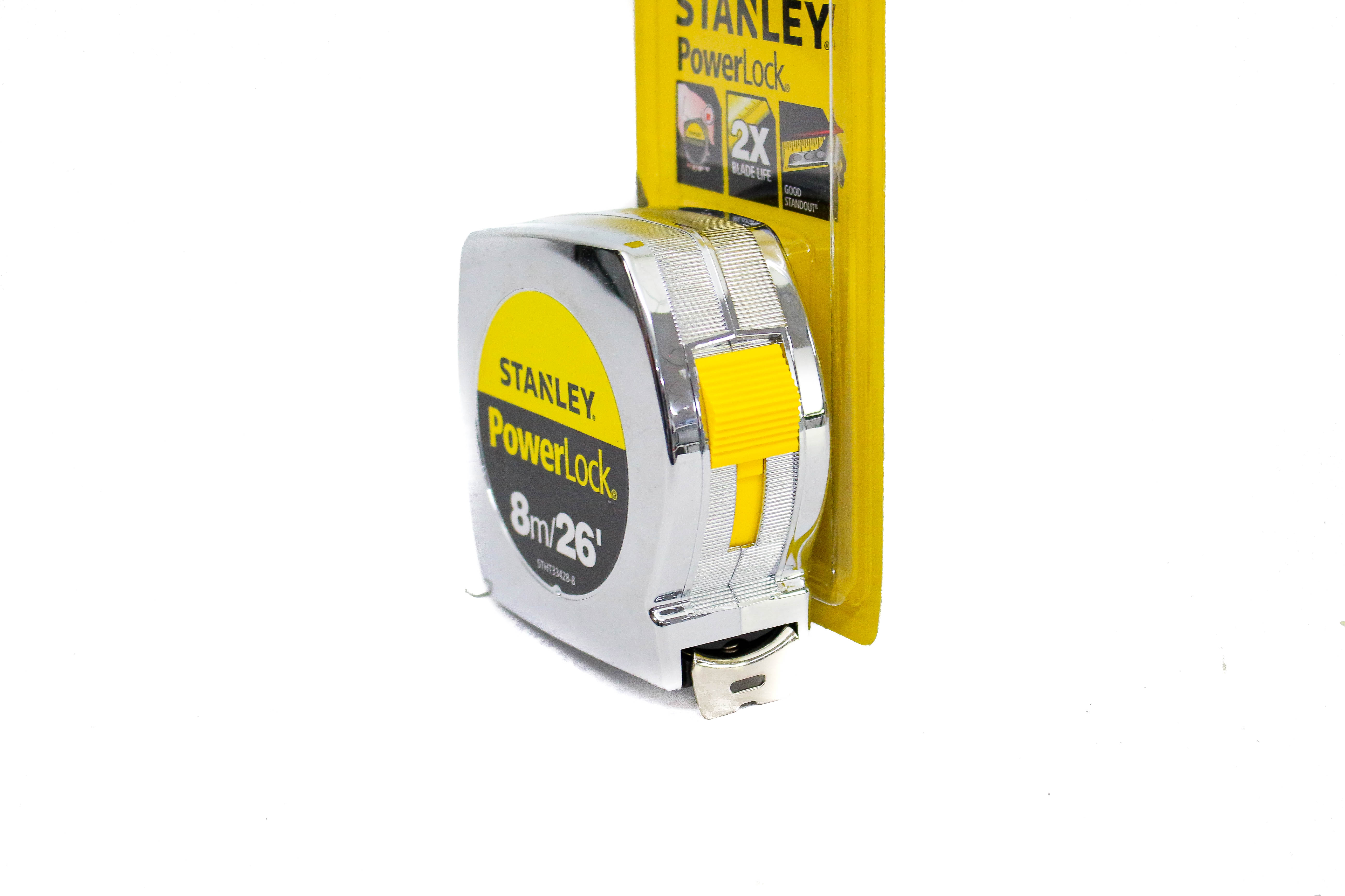 Thước cuộn POWERLOCK 8m Stanley STHT33428-8