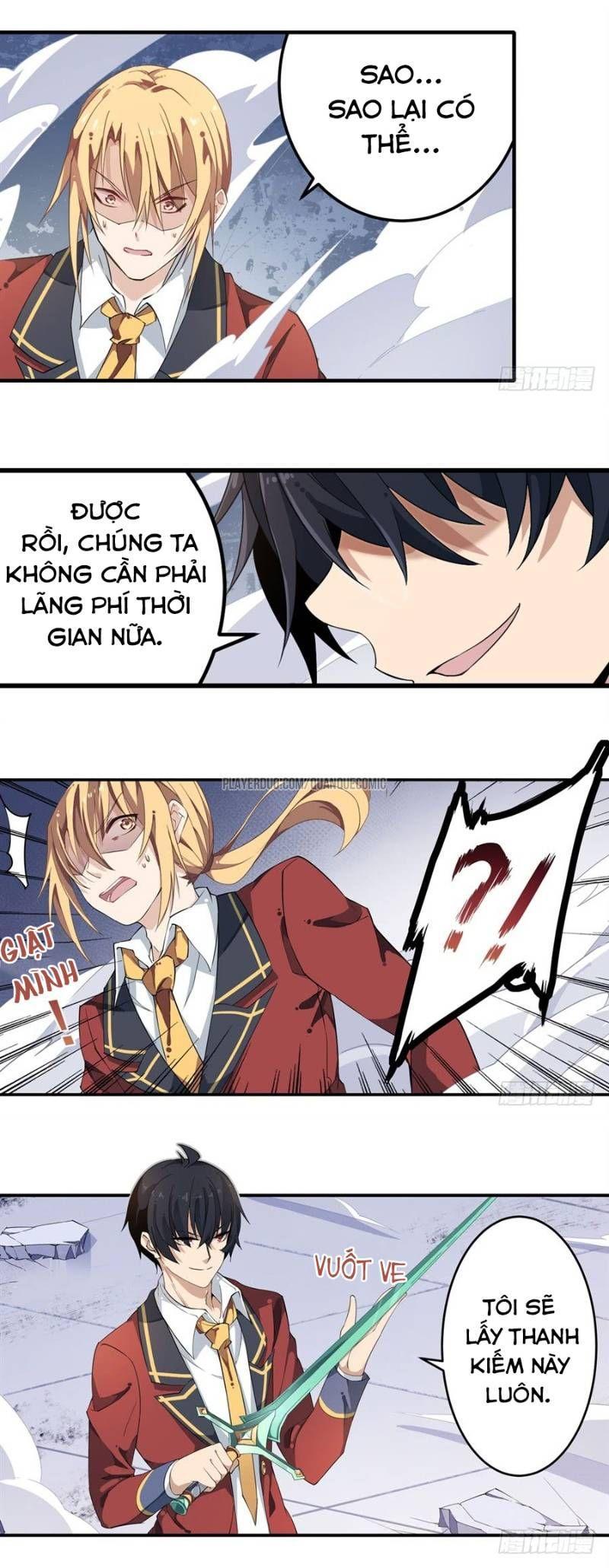 vô hạn sứ đồ và 12 nữ chiến binh chapter 11 13