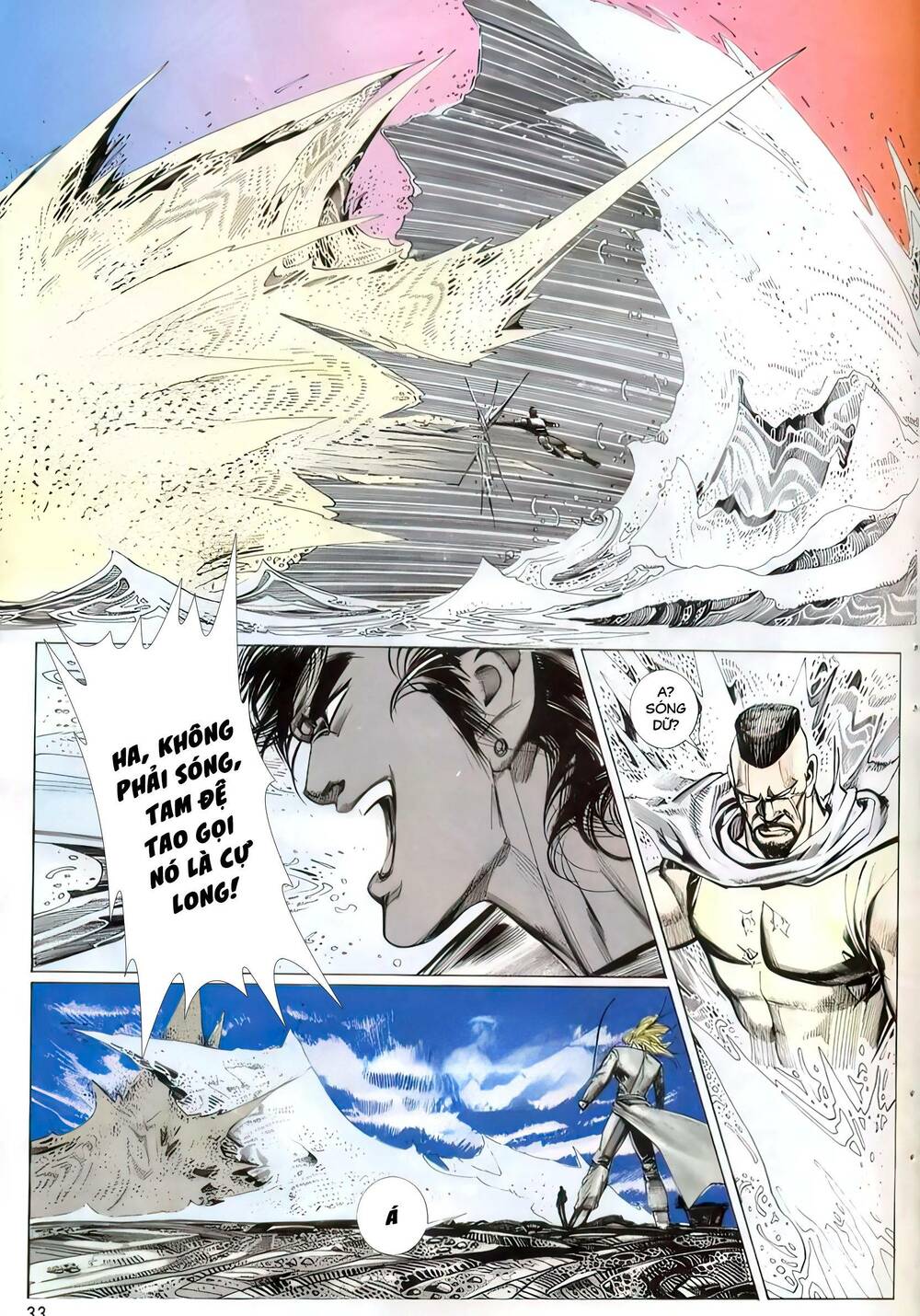 hắc báo liệt truyện chapter 297 28