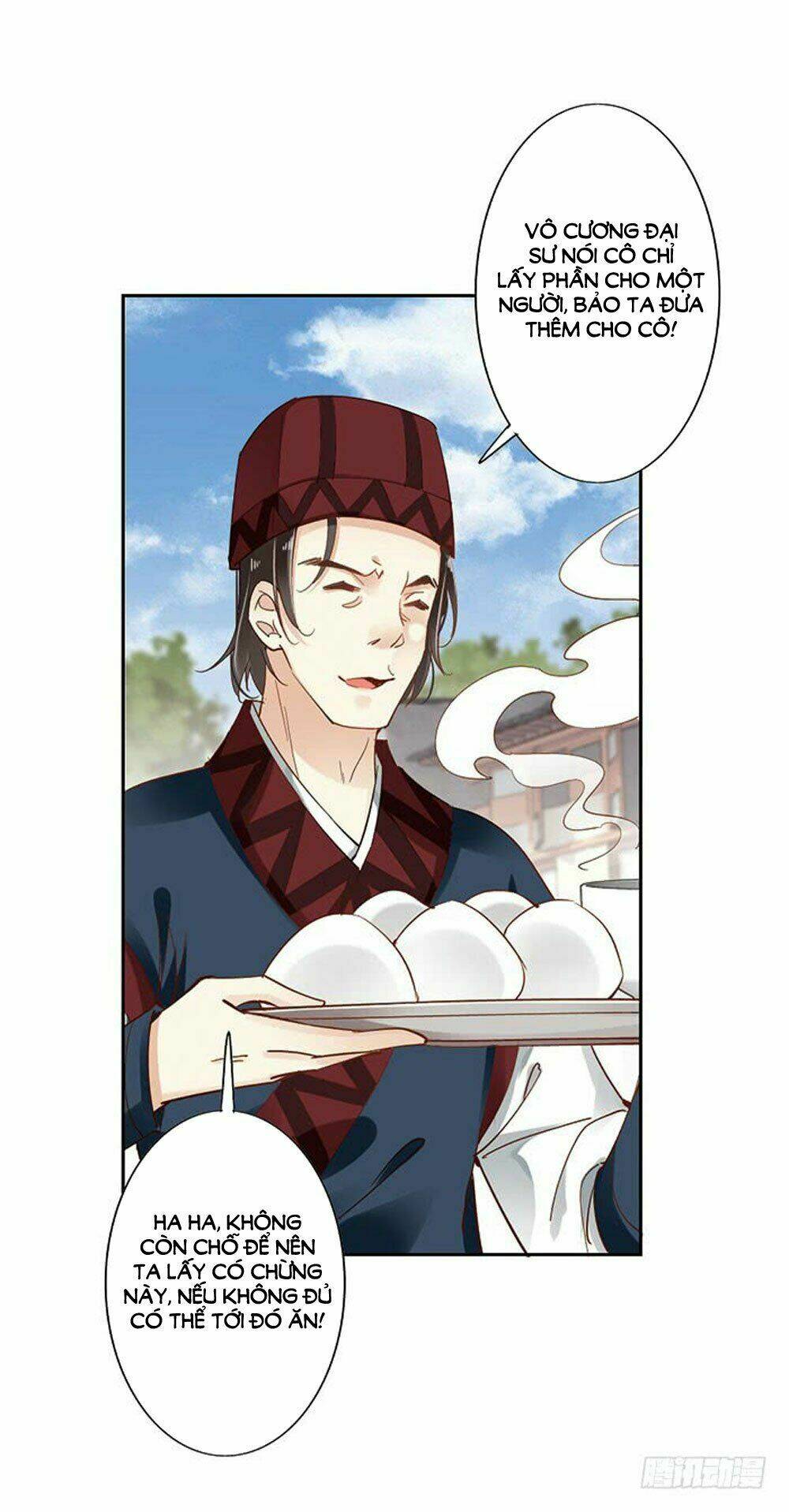 thiền tâm vấn đạo chapter 18 14