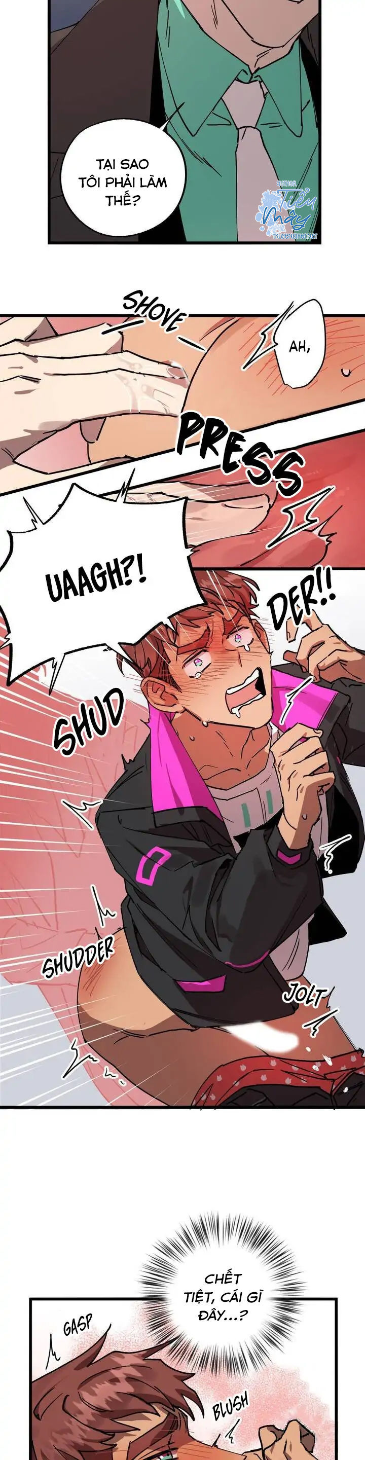 kẻ xấu xa trong vũ trụ chapter 6 9