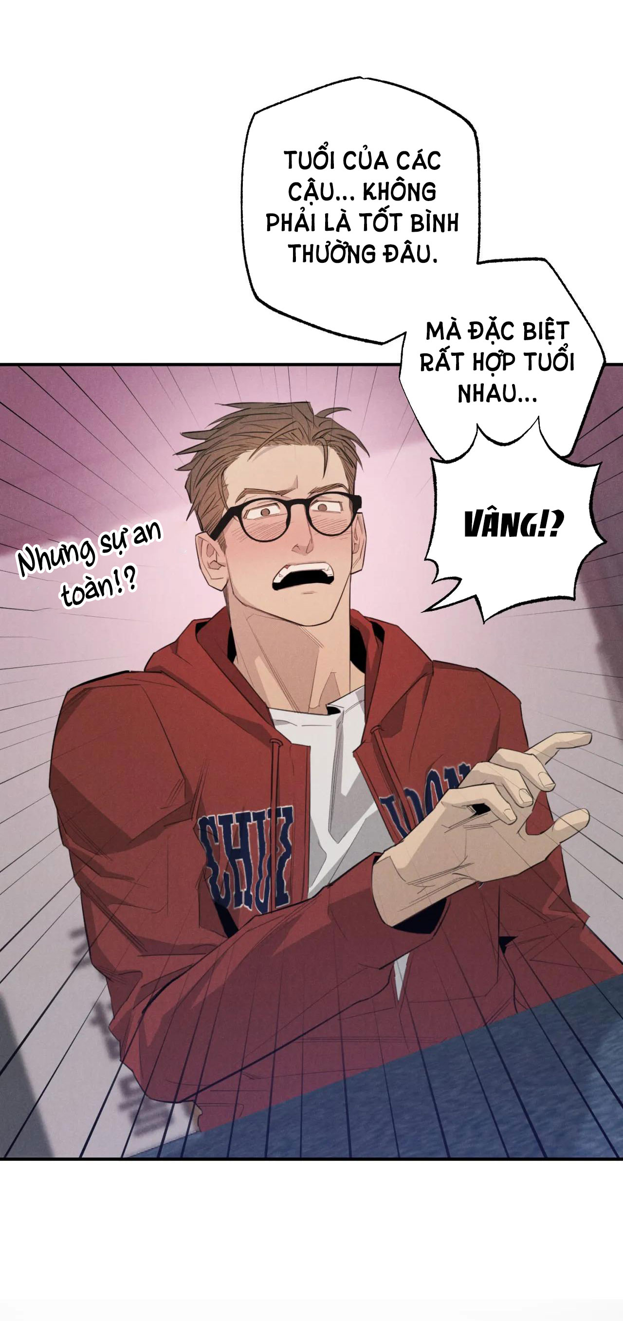 [truyện ngắn đời thường của công] trốn đi huấn luyện viên chapter 2.1 13