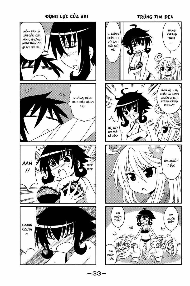 komori-chan wa yaruki o dase chapter 3 8