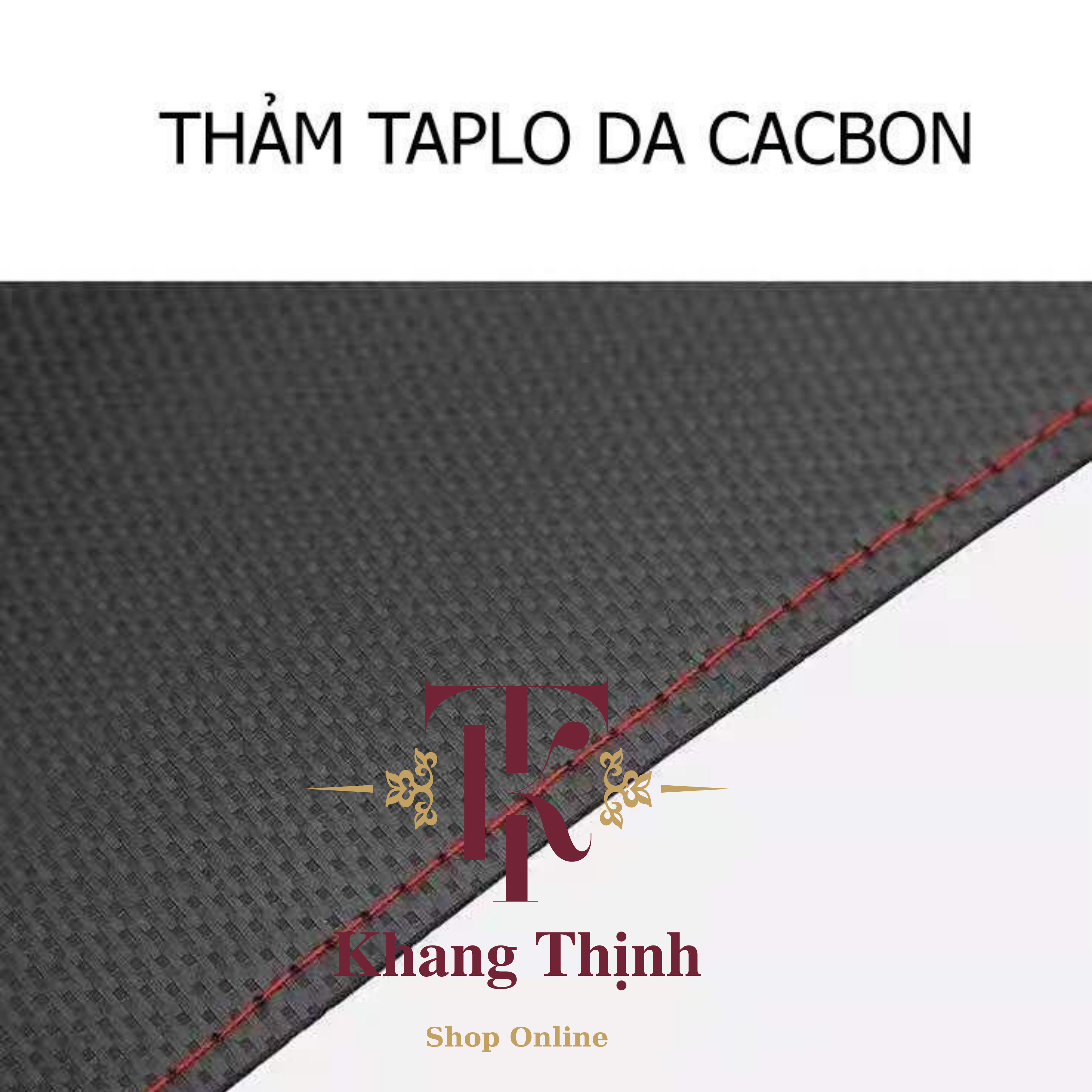 Thảm Da Taplo Kia Cerato 2019-2021 Vân Carbon Cao Cấp