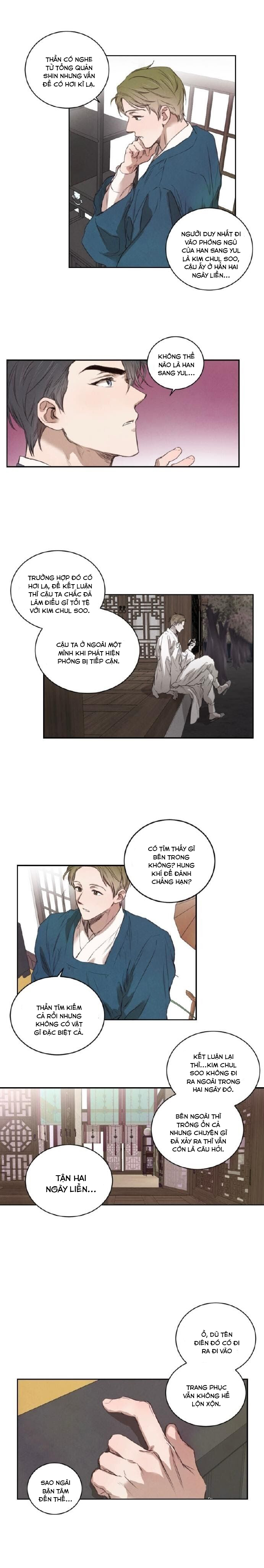 câu chuyện tình yêu chapter 8.1 5