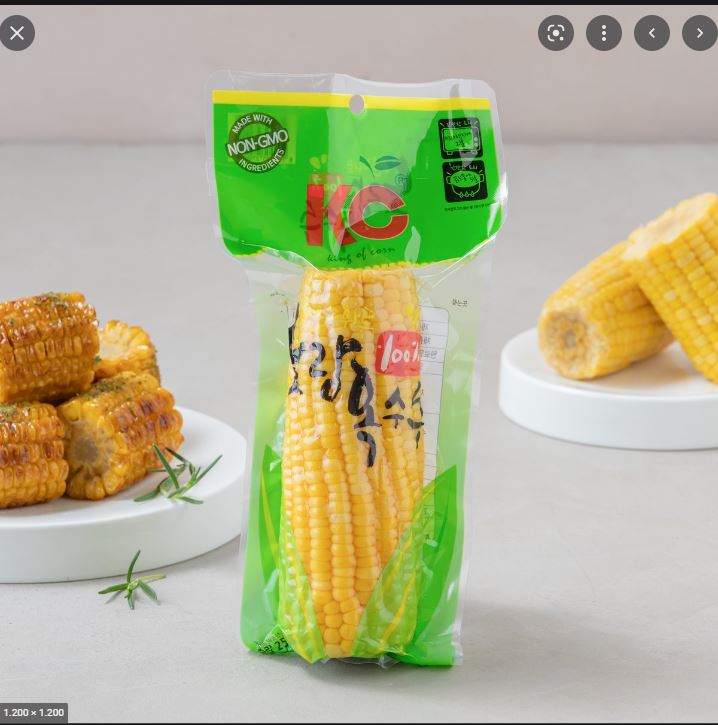 Bắp ngô ngọt vàng 250g