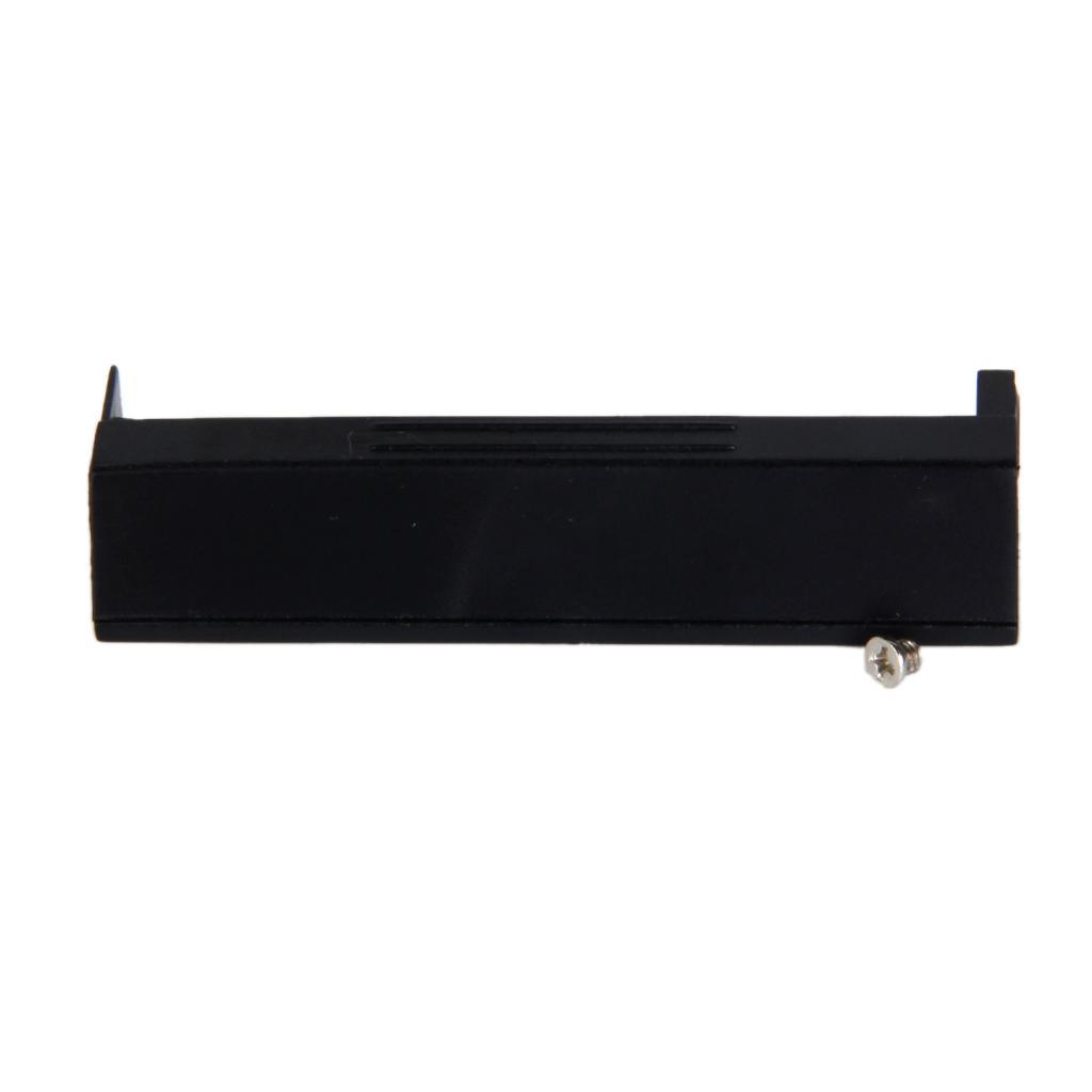 Hard Drive HDD Caddy Cover Bracket Tray for Dell Latitude E4300 Black