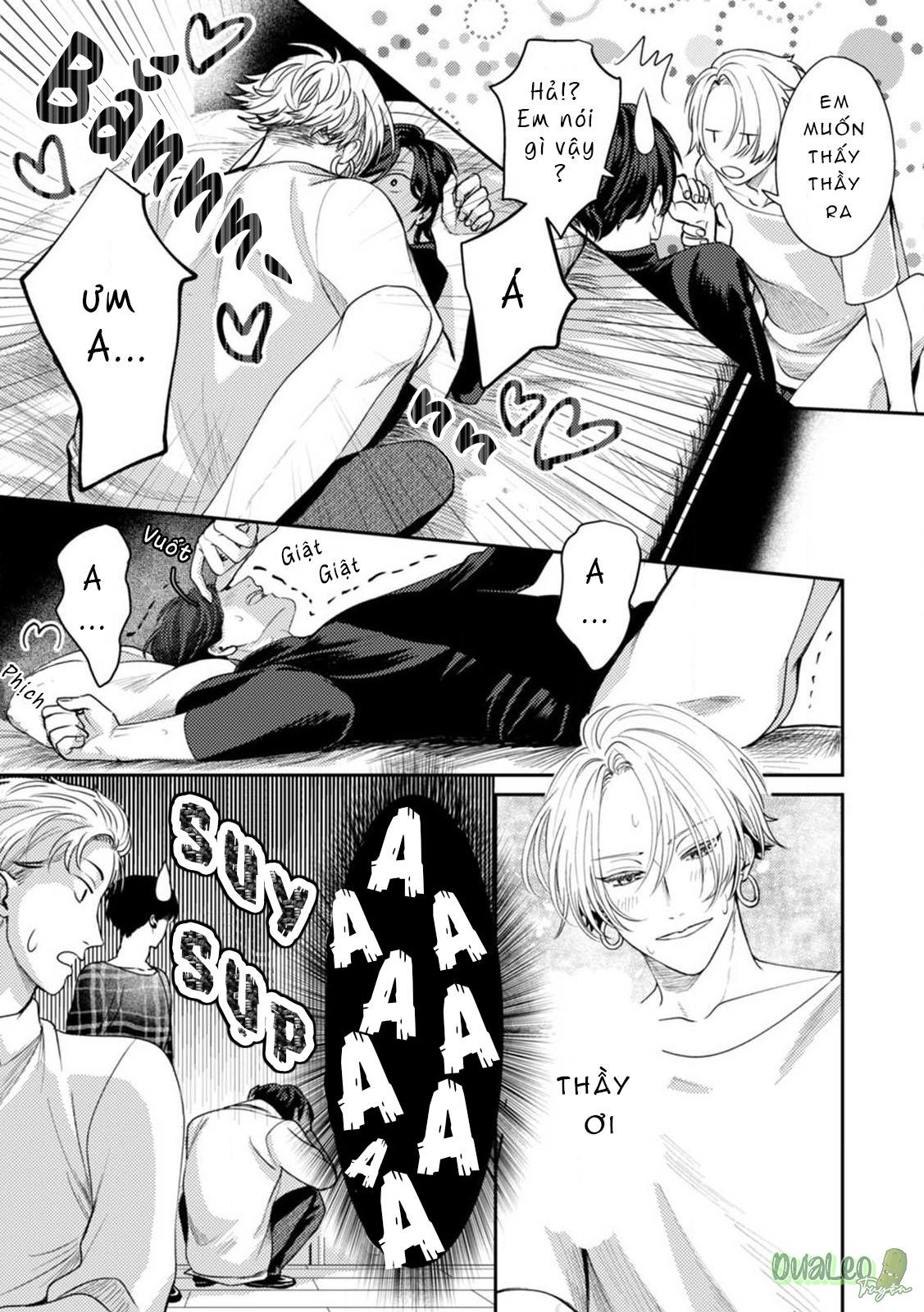 thầy ơi, làm bạn tình của em đi! chapter 2 5