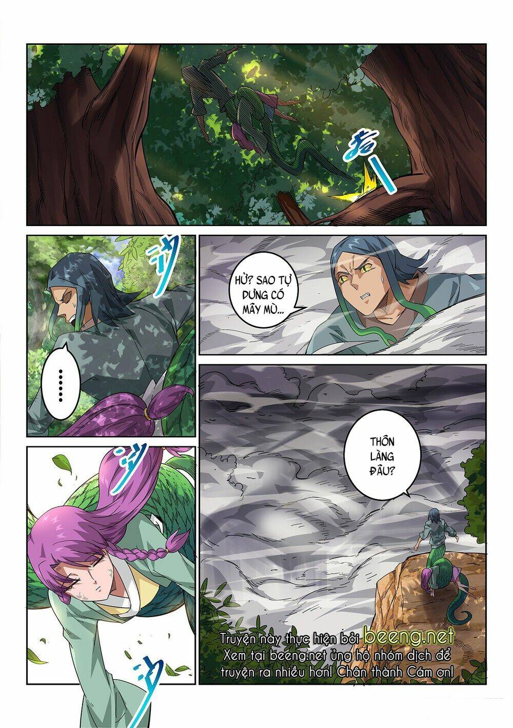 quyền bá thiên hạ hựu tam đỉnh chapter 2 12