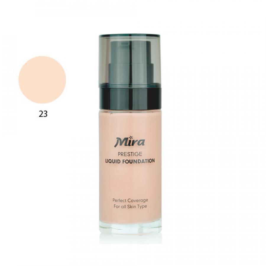 Kem nền chống nắng Mira Liquid Foundation 35ml