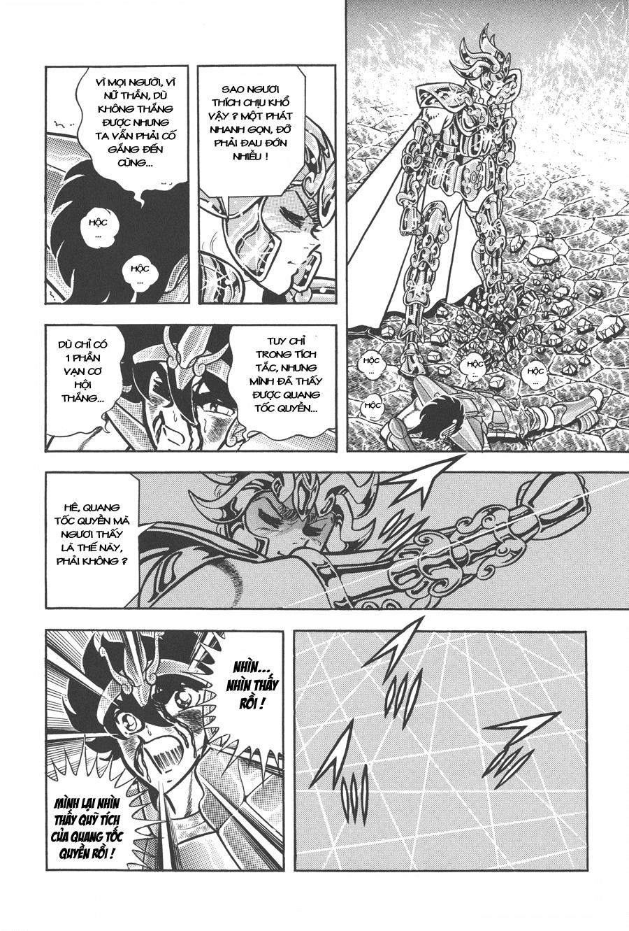 áo giáp vàng chapter 36 37