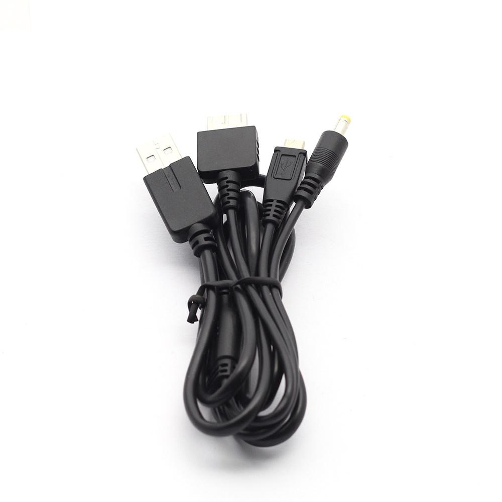 Dây Cáp Sạc Truyền Dữ Liệu Ba Trong Một Cho Psp2000 Psp Vita