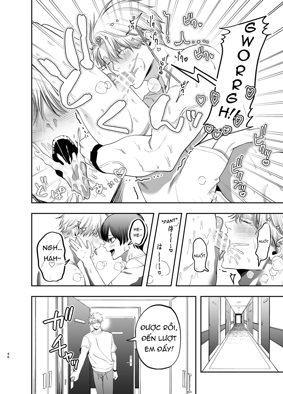 mực nướng cồn chapter 29 10