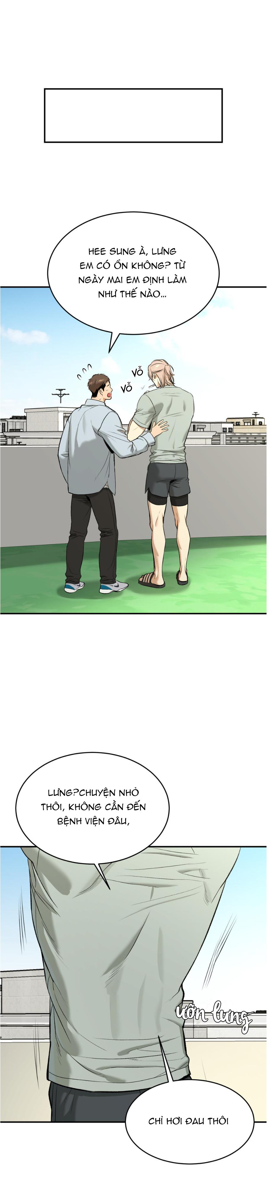 điềm rủi chapter 33 10