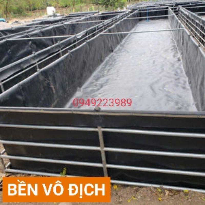 bể bạt HDPE KT 4x2x1m