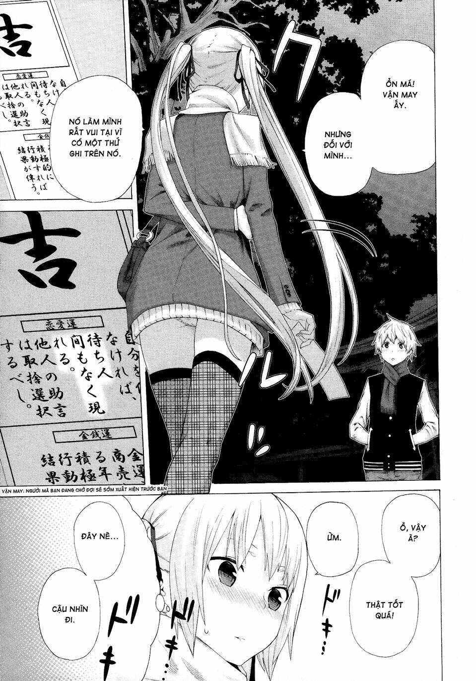 zonbicchi wa bicchi ni fukumaremasu ka? chapter 3 27