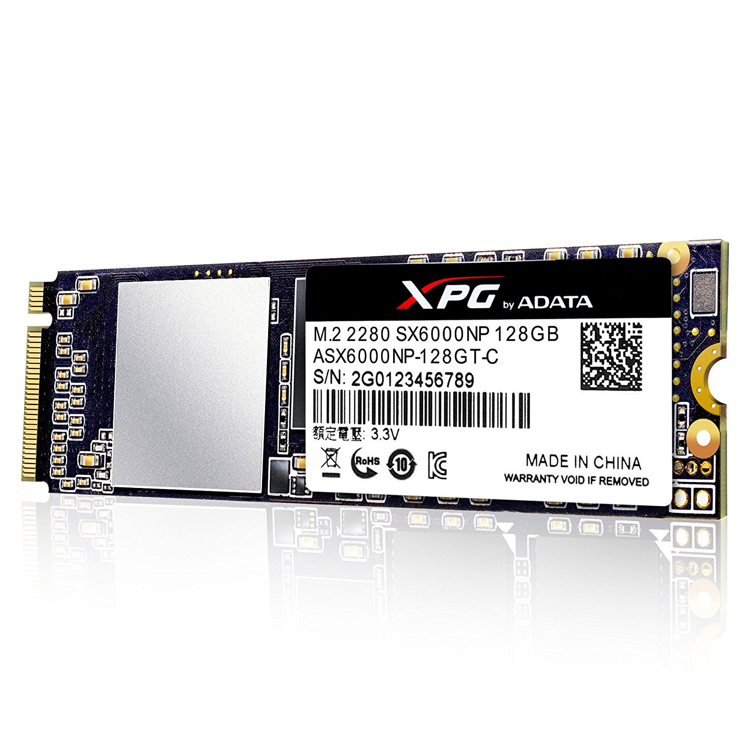 Ổ cứng SSD Adata XPG SX6000 128GB M2 NVMe M2.2280