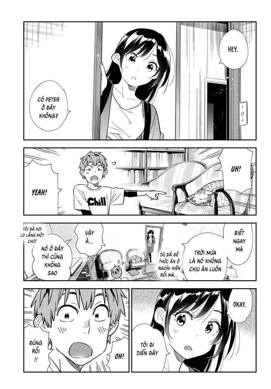 dịch vụ cho thuê bạn gái chapter 298 3