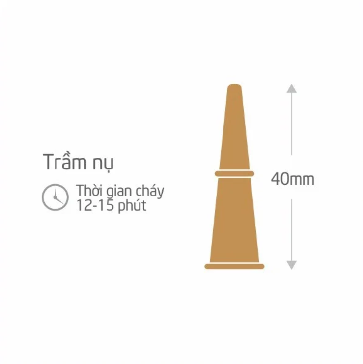 Trầm nụ 120 viên sạch 100% thiên nhiên không hóa chất bảo quản