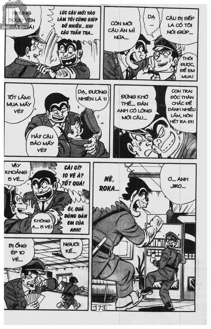 cảnh sát siêu quậy chapter 35 18