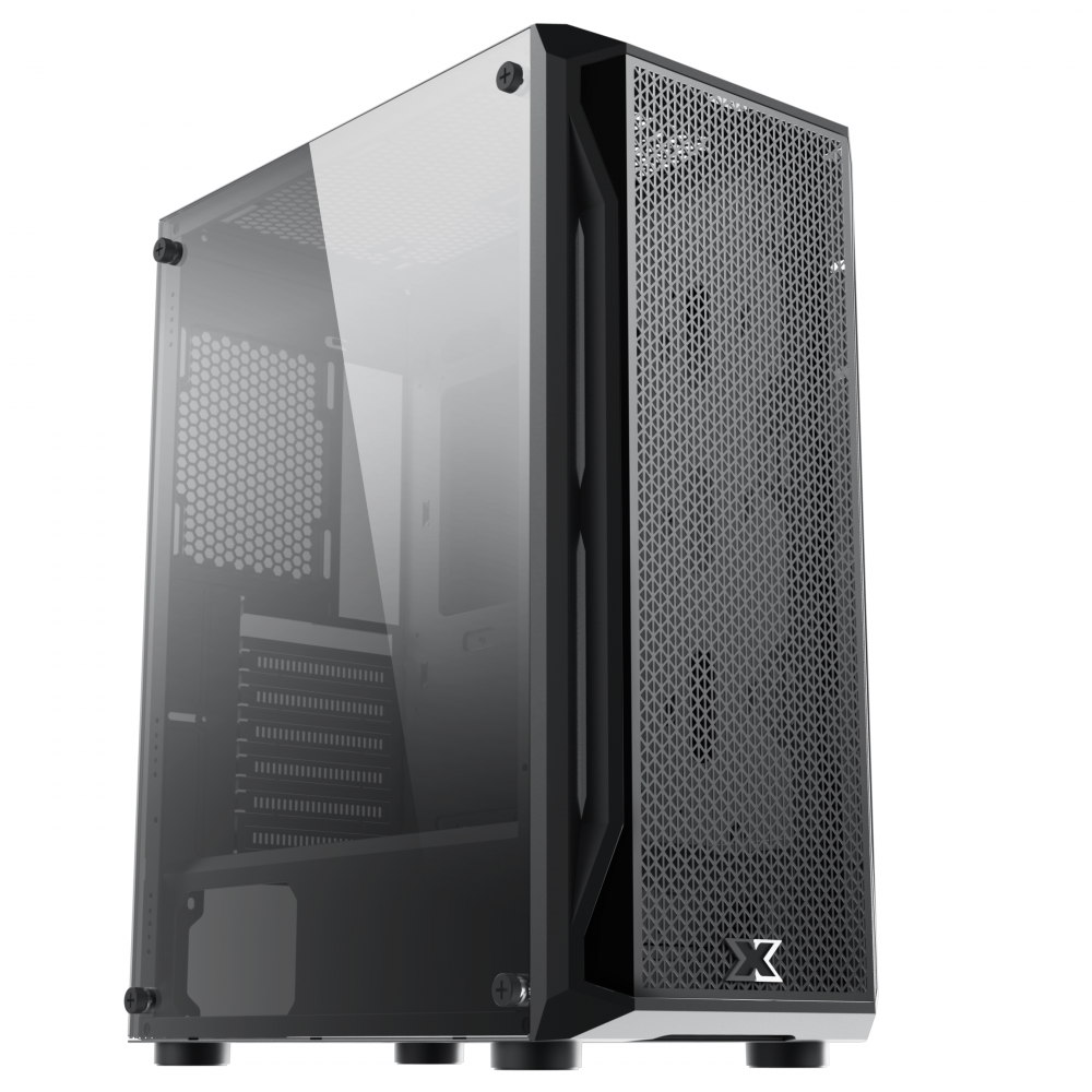 VỎ CASE XIGMATEK GAMING X 3FX - GAMING ATX (KÈM 03 FAN XIGMATEK X20 ARGB) - HÀNG CHÍNH HÃNG