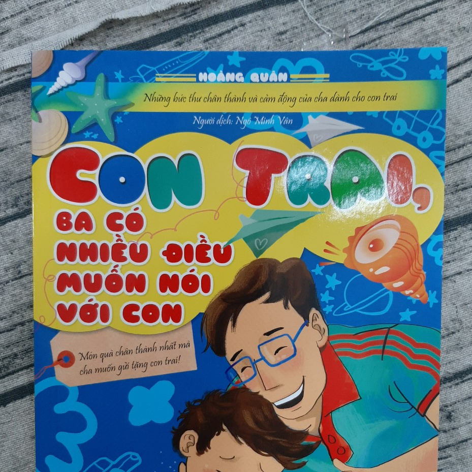 Con trai, Ba Có Nhiều Điều Muốn Nói Với Con