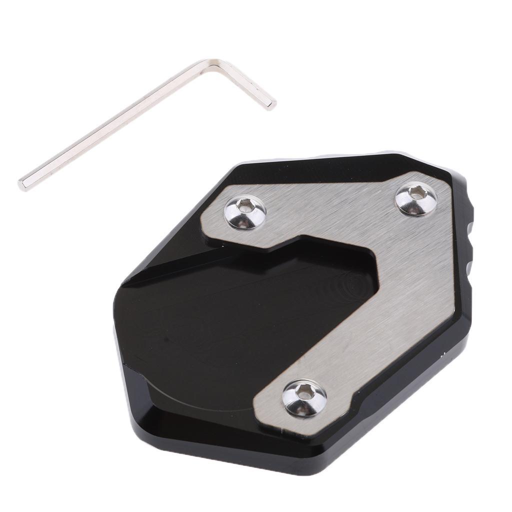 Motorcycle Kickstand Extension Foot Pad Plate for   LC 2013-2016