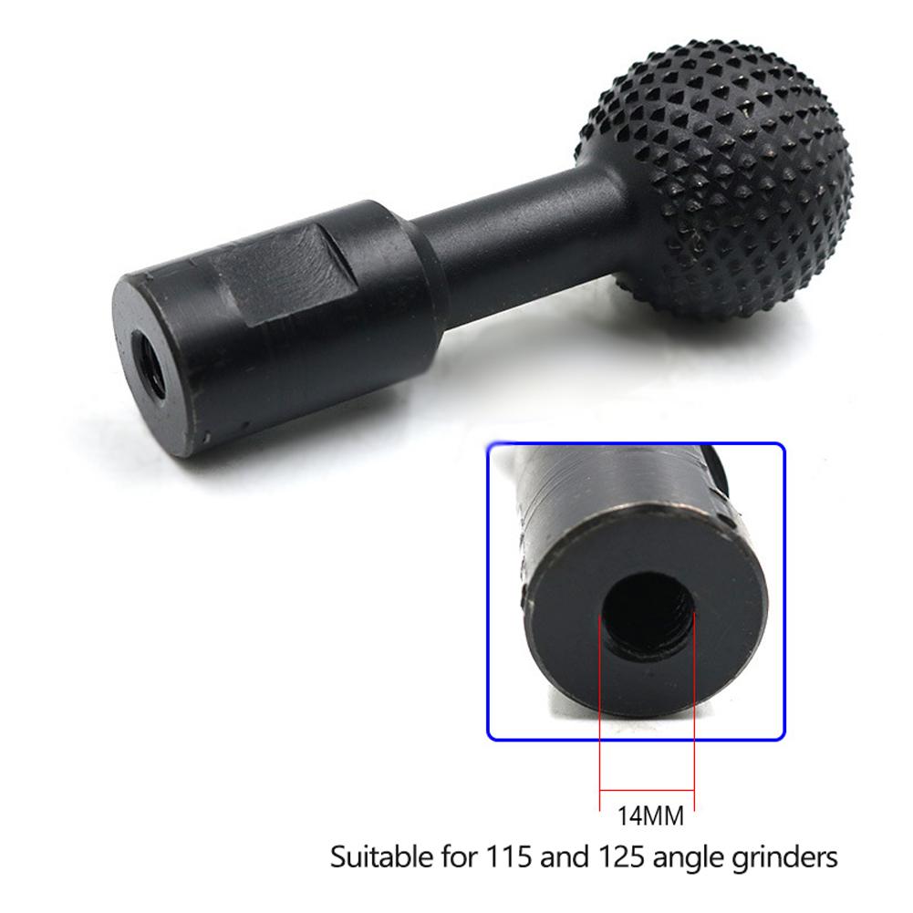 Woodworking Ball Chisel Carving Grooving Grinder Heads File Grinder Heads Wood Carving Polishing Multipurpose Grinding