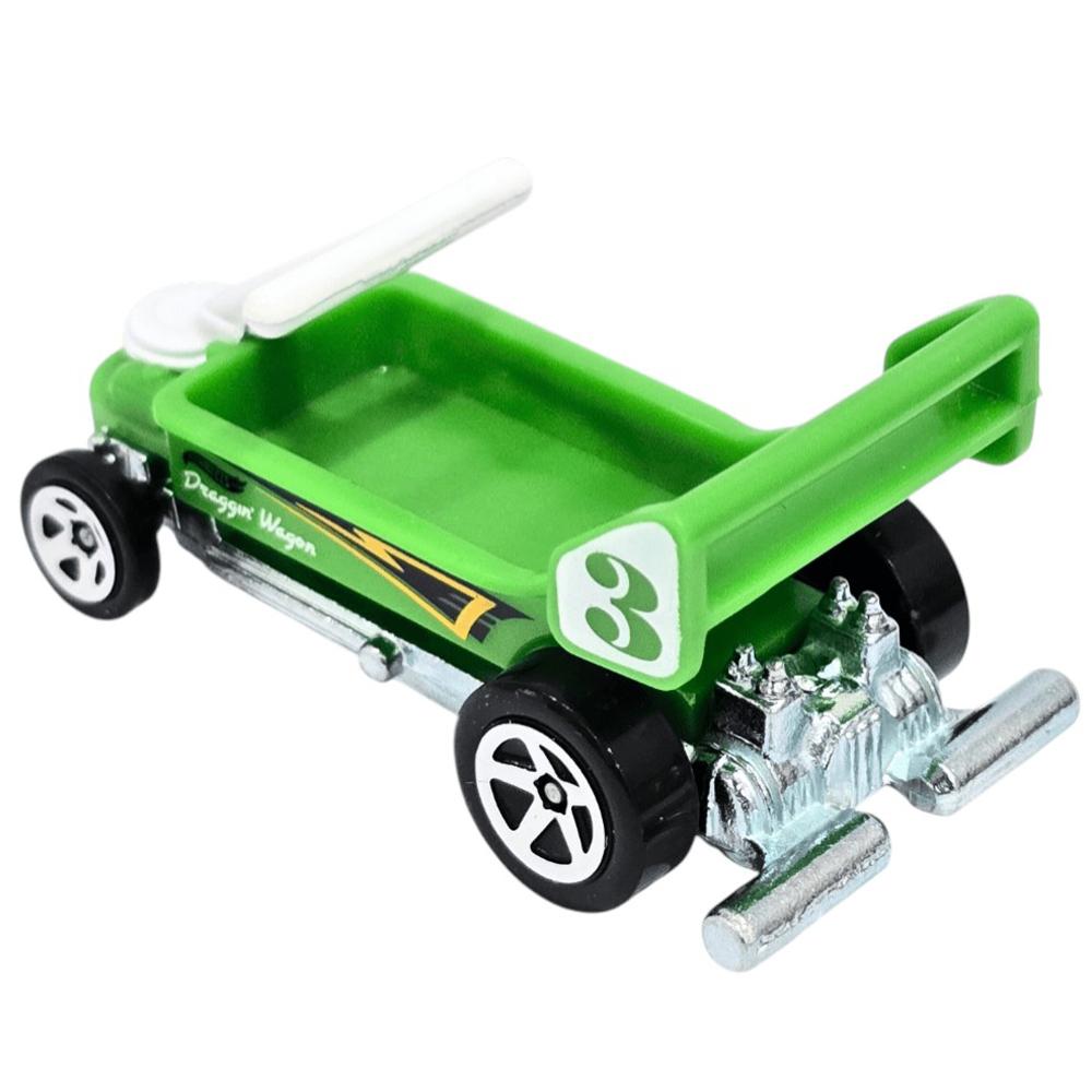 Siêu Xe Hot Wheels C4982 - 68/250 - Draggin' Wagon (Mẫu Sản Phẩm Giao Ngẫu Nhiên)