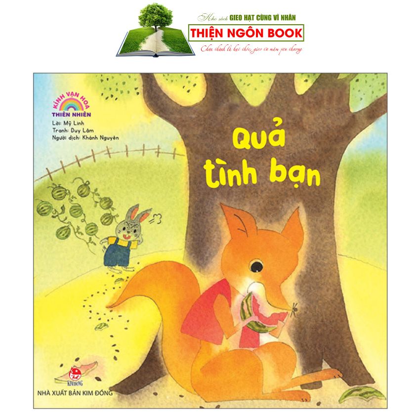 Sách - Kính vạn hoa thiên nhiên: Quả tình bạn