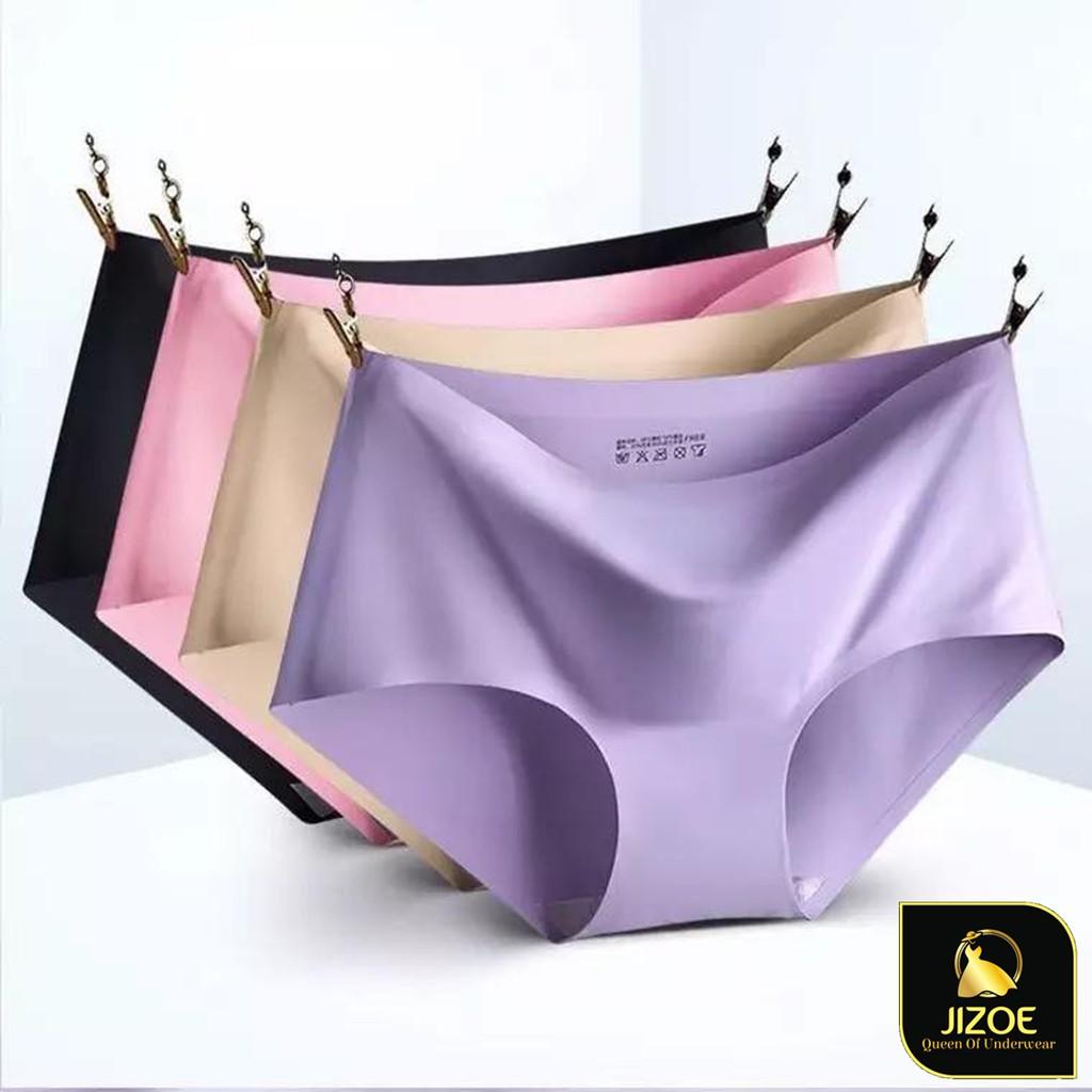 Quần lót nữ su đúc thun lạnh Cotton QLT04S