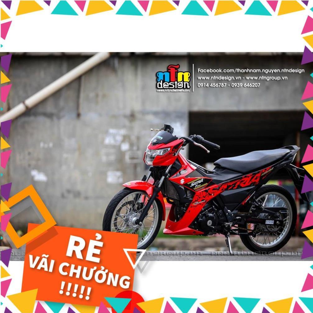 Tem Rời Raider FI Mẫu Zin Đỏ Đen