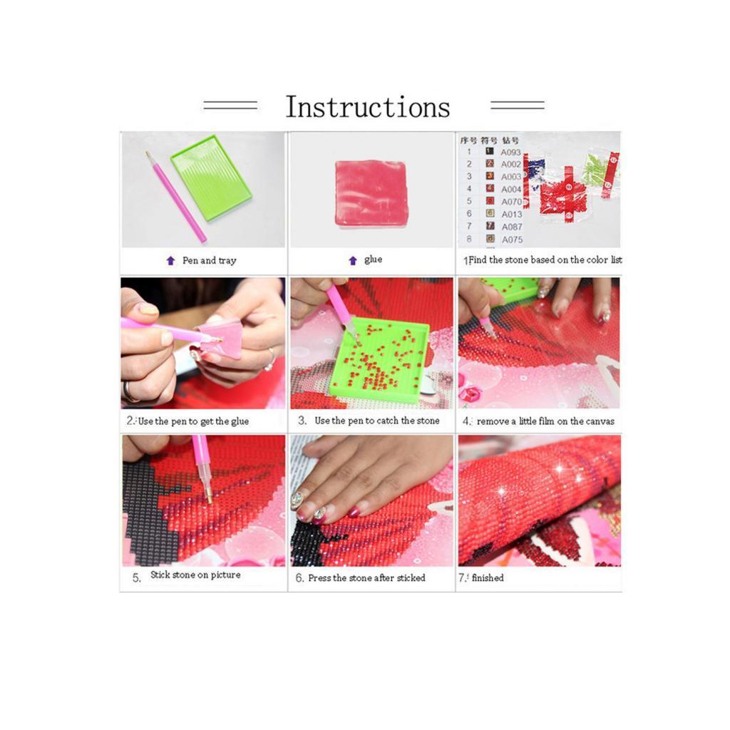 Diamond Cross Stitch Painting Embroidery Kit Animals For Art Home Decoration - Hedgehog