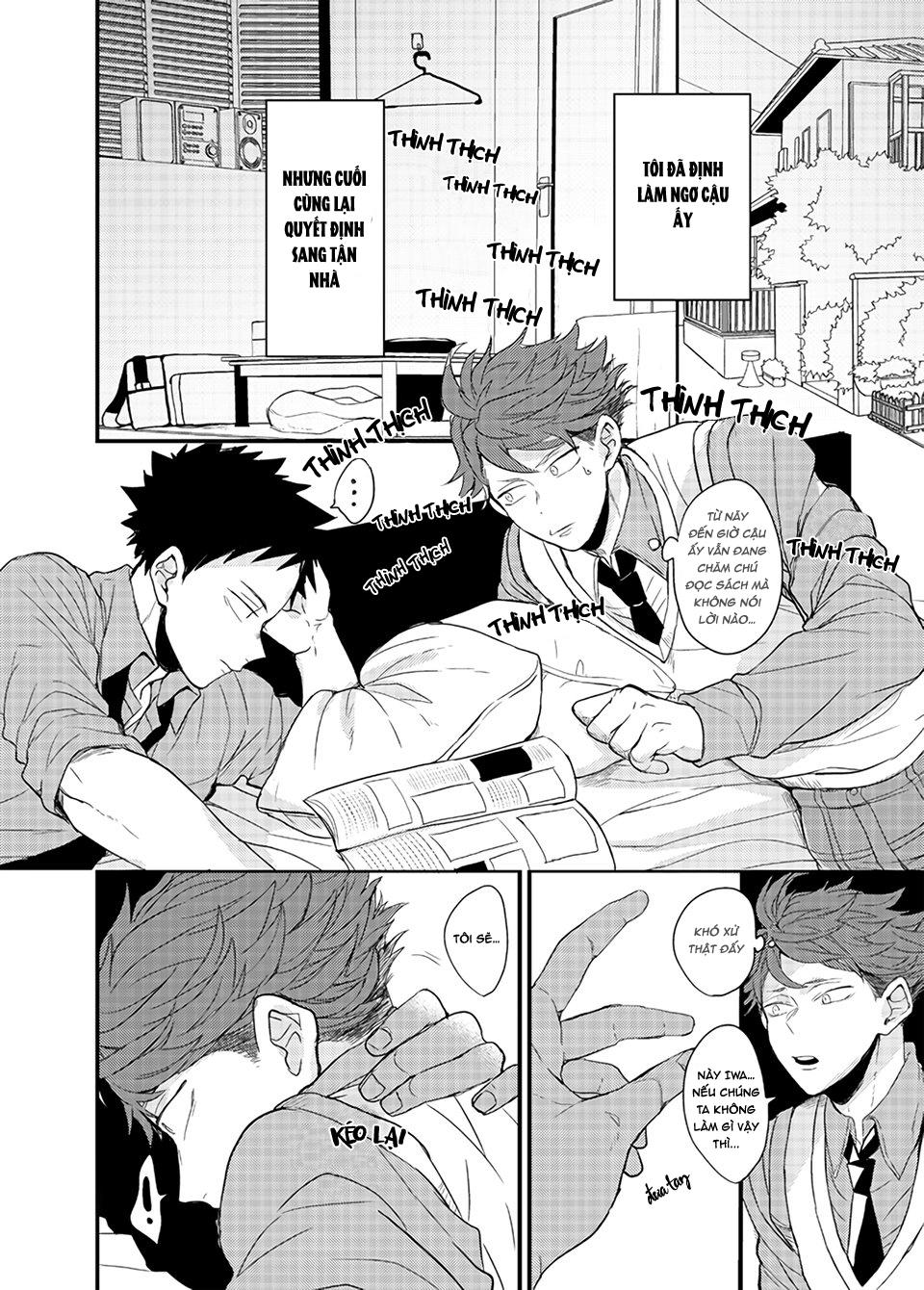 tuyển tập haikyuu dj by dammei bl chapter 2 6