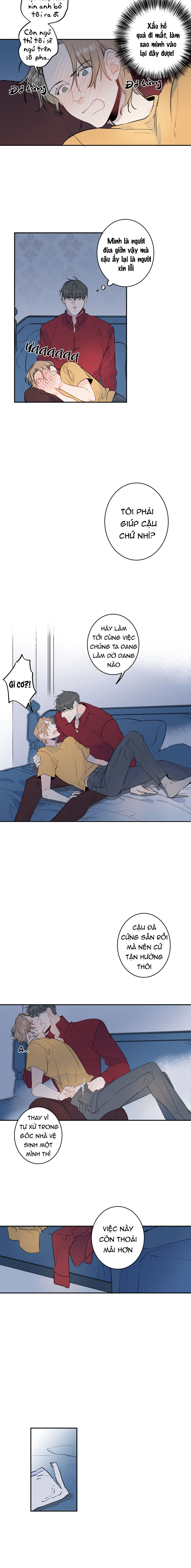 cưới anh hả?! được luôn! chapter 4 6